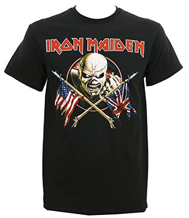 Iron Maiden Book of Souls Eddie Mens T-shirt Officially Licensed